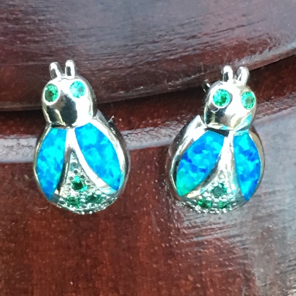 Opal ladybugs 🐞 or scarabs - Picture 7 of 7